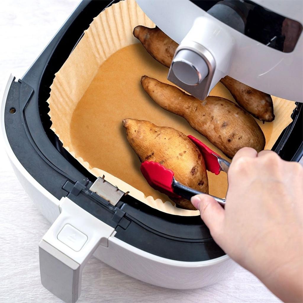 PAPER INSERT FOR FRYER 23x23cm 50pcs. SQUARE 279911