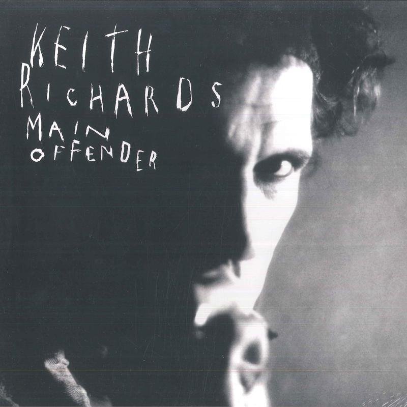 

LP Record KEITH RICHARDS - Main Offender BMGCAT520DLP BMG, Mindless R 2022 Europe Rock