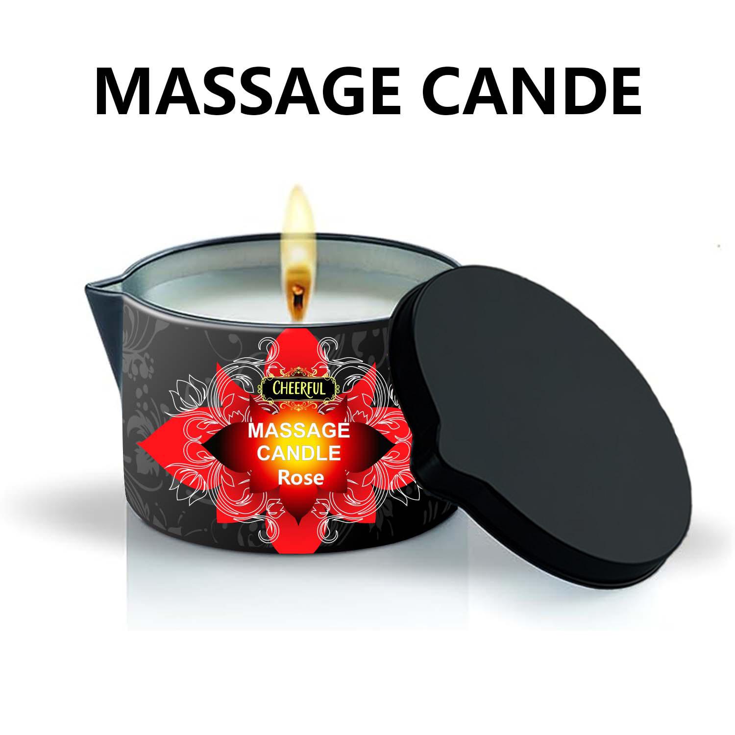 Массажная свеча, Ароматическая свеча, SM Product Spa Essentials, Свеча с маслом для тела, Идеальный подарок для семьи и друзей