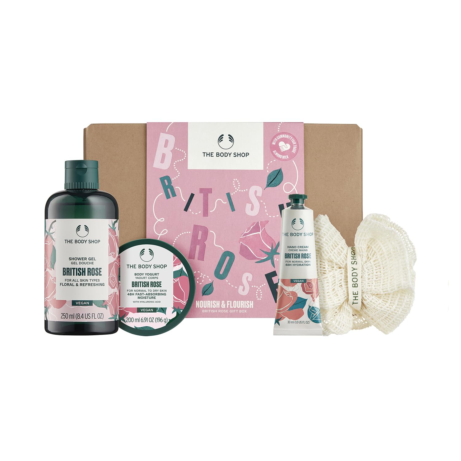 

The Body Shop Body Care Gift BR British 2025 [Official] (Scent Rose) [Authentic]