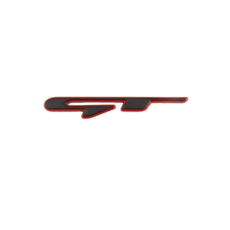3D Metal GTLine GT Logo Badge Sticker Rear Trunk Emblem B Decal for Sportage Ceed Stinger K3 K5 Accessories
