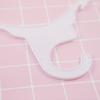 Space Saving Storage Solid Plastic Dog Accessories Pet Product Dog Clothes Hanger Clothing Rack