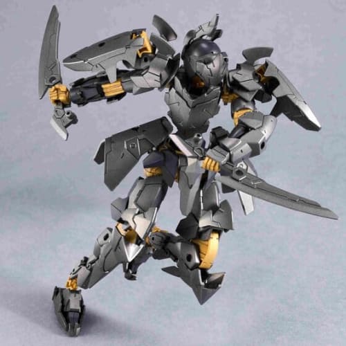 30mm 1/144 EXM-A9bk Spinatio (Black Knight Version) 1/144 Scale Pre-Colored Plastic Model