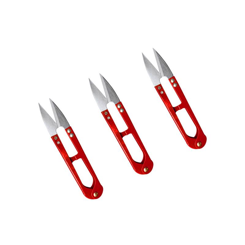 3Pcs Multicolor Pruning Shears Mini Sharp Scissors Nipper Branch Pruner Gardening Trimmer Tool for Stitch,Small Plants,Crafts