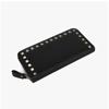 Valentino 4w2P0645 Vsh 0no  P0645 Vsh 0no  Rockstud Long Wallet