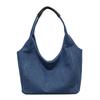 Large-capacity Tote Bag, Fashionable Hand-held Vegetable Basket Bag, Shoulder Bag with A Wide Strap, Bucket Bag