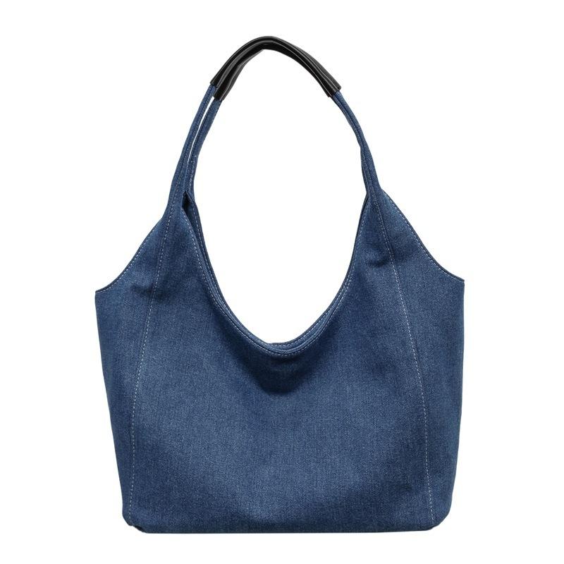 Large-capacity Tote Bag, Fashionable Hand-held Vegetable Basket Bag, Shoulder Bag with A Wide Strap, Bucket Bag