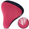 Seat Cushion Cover Bicycle Saddle 3D Soft Bike Seat Cover Silicone Seat Cushion Cycling Breathable Saddle Comfortable Bicycle