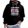 Hooded Sports Tracksuit Unisex Running Outfits Long Sleeve Pullover Hoodies Sweatshirt