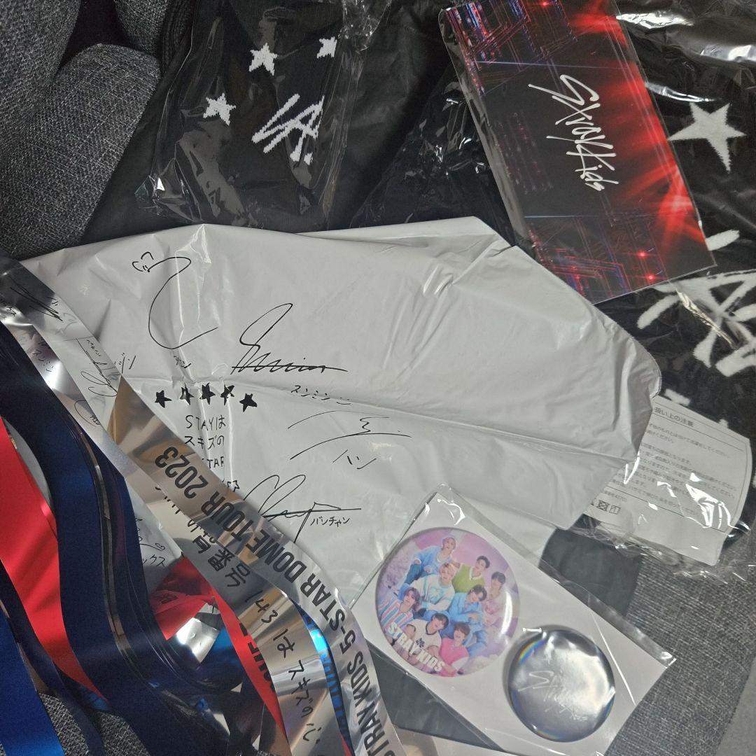 

[USED] straykids 2023 tour VIP merchandise