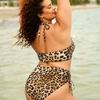 Costume da bagno Bikini Separato Taglie Forti da Donna Sexy Per Signore