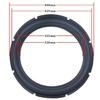 Loudspeaker Speaker Surround Foam Ring Edge for Speaker Repair Parts 15'' 18''
