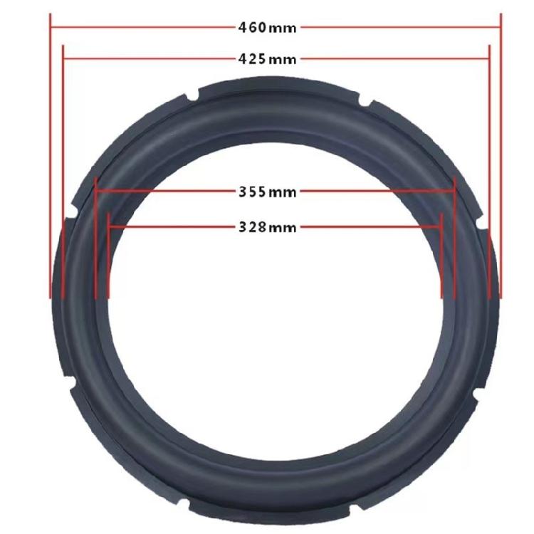Loudspeaker Speaker Surround Foam Ring Edge for Speaker Repair Parts 15'' 18''