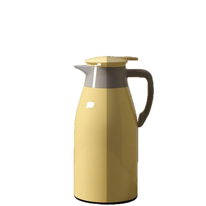 BOGO Thermos Flask: Large Capacity Insulated Water Bottle for Home, Portable Hot Water Pot for Students