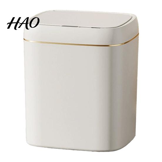 Hands Free Trash Can for Home Smart Motion Sensor Can, 4 Mode Automatic Open Lid Garbage Bin Rechargeable Dustbin with Battery, 11/13 L Plastic Waste