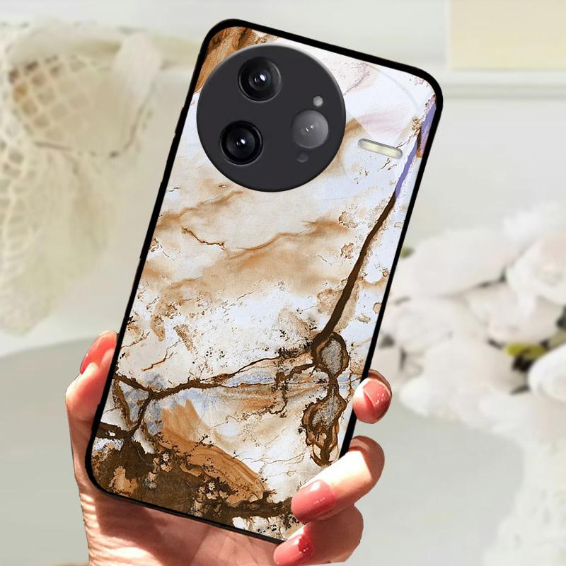 For Xiaomi POCO F7 Ultra 24122RKC7G Tempered Glass Phone Case Cover For POCO F 7 Ultra Cases Full Camera Protective Shell Coque