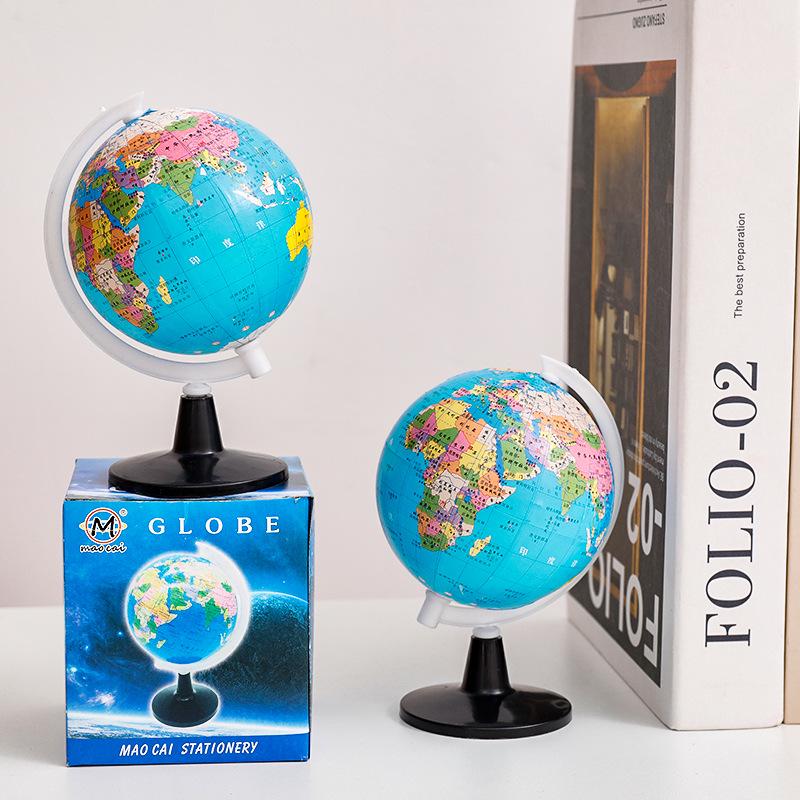 Lehrreicher 3D-Globus: Geographie & Topographie Lehrmittel für Junior- und Highschool-Schüler