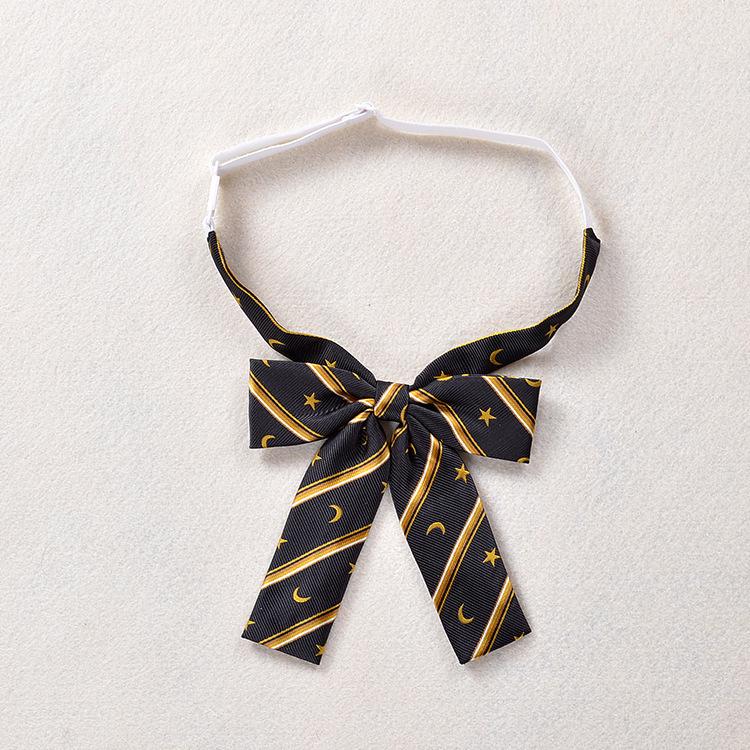 Promotional JK Student Uniform Bow Tie Accessory