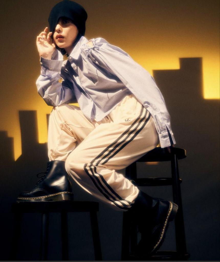 [USED] Adidas Beckenbauer Track Pants In Black and White (Size 2XL) - Unisex (Worn by Daiki Tsuneta)