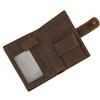 Retro anti-theft leather men's wallet male clip purse wallet casual style short purse cowhide retro luxury business card holder