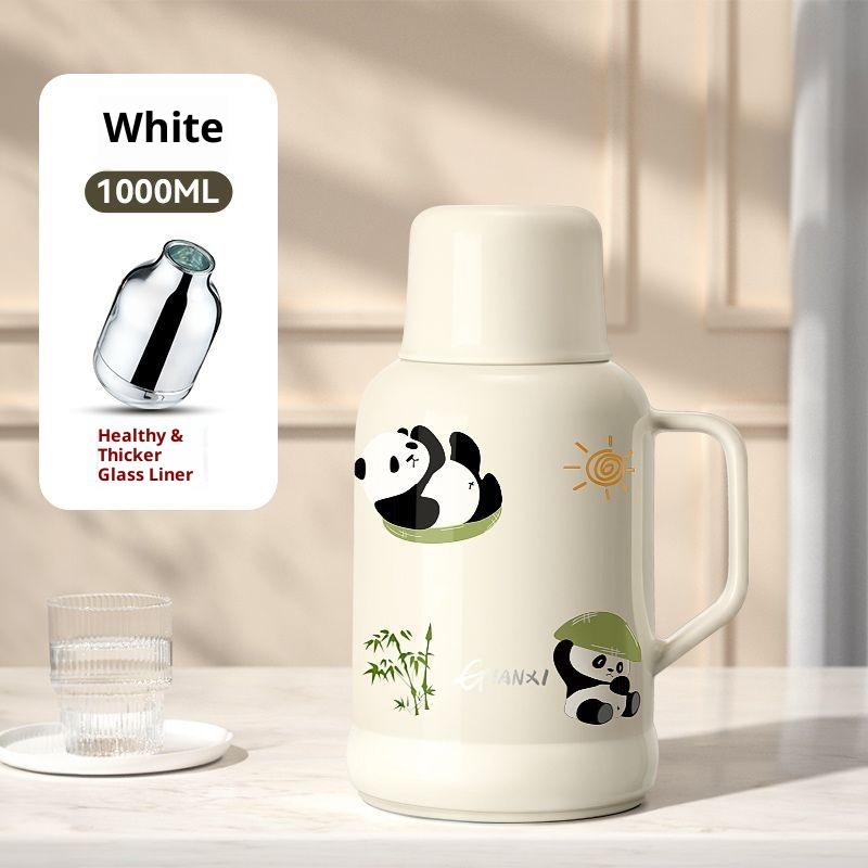 Gianxi Insulated kettle  hot water kettle  large capacity  thick insulated bottle hot water bottle  office small thermos