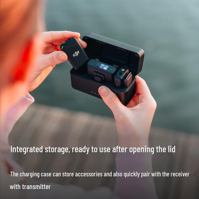 DJI Mic Wireless Microphone