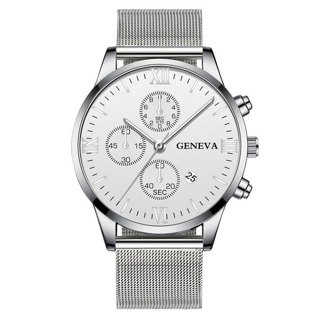 Men's Waterproof Luminous Running Alarm Clock Watch