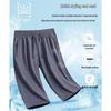 Men's Ice Silk Quick-Dry Athletic Shorts