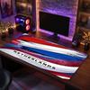 Nederland Voetbal Logo Muismat, Uitgebreide Antislip Rubberen Bureau Mat voor Gaming Kantoor Laptop Fan Cadeau