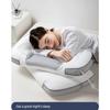 Adjustable Airbag Neck Pillow Inflatable Cervical Support Pillow for Sleeping Massage Breathable Pillow Core