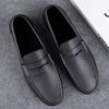 Fashion Man Casual Shoes Comfy Leather Men's Loafers Slip-On Mocasines Breathable Driving Shoes Handmade Leisure Walk Footwear