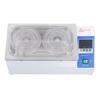 Digitales thermostatiches Wasserbad 600W 2-Loch Labor-Konstanttemperatur-Wasserbad-Behälter mit Timer