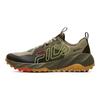 FILA Athletics Comfortable Fabric Low-Top Marathon Running Shoes Men sneaker Green A12M112206FVT