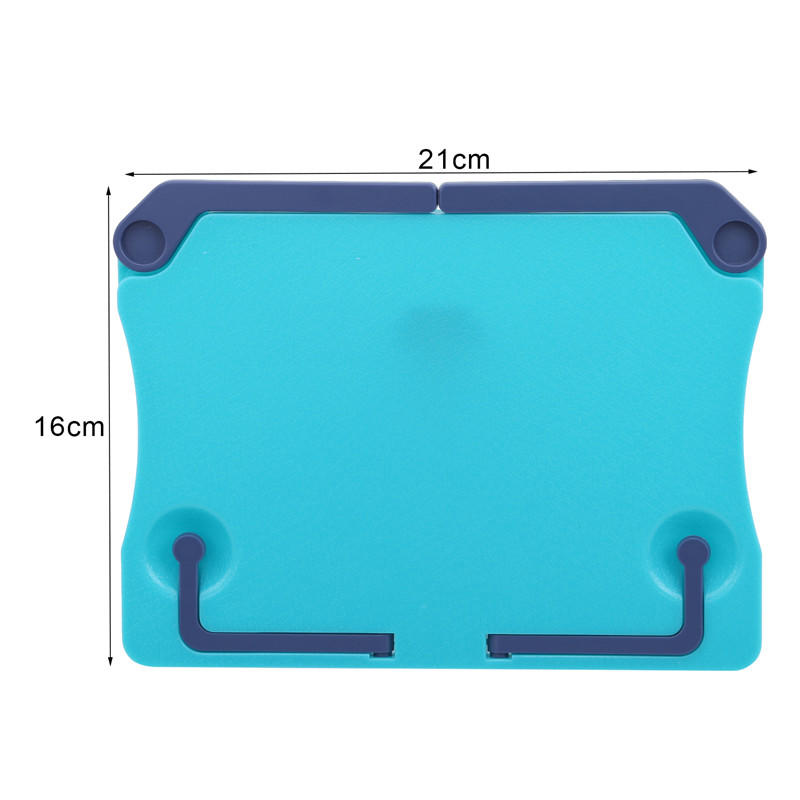 1/2PCS Adjustable Book Holder Folding Sturdy Music Score Recipe Bookend Durable Portable Reading Books Rack Students