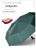 Dual-Use Automatic Folding Umbrella - Large Sunshade for Men & Women with Custom Logo and Sunscreen Protection.