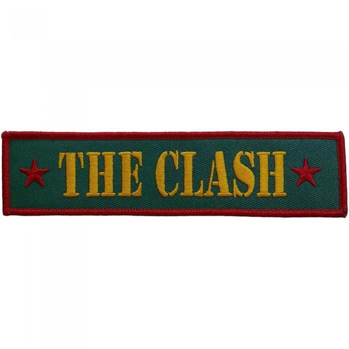 The Clash Army Logo Iron On Patch