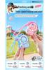 USB Rechargeable Portable Cartoon Mini Fan with Lanyard