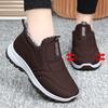 Cotton Shoes Men's Winter Large Size Cotton Boots Piled Thickened Warm Short Boots Couple Walking Boots Outdoor Snow Boots