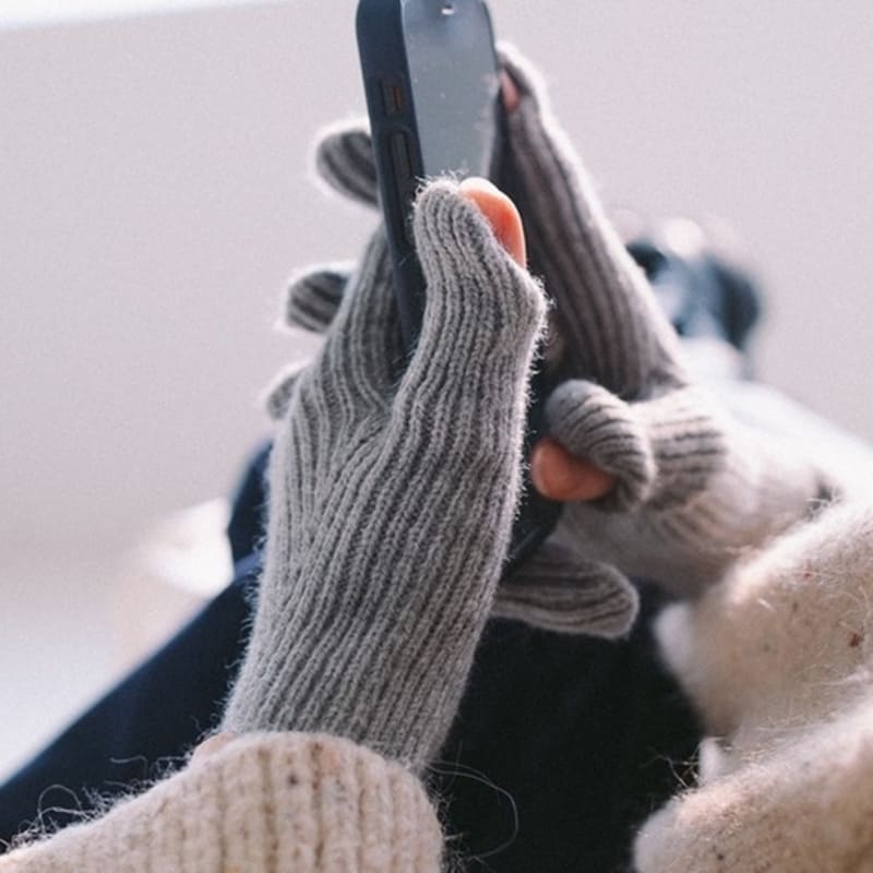 WorthWord Warm Hug Touch Gloves_5 Colors