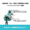 intime Ao Light 2019 Edition [Includes intime Original Cord Reel] intime Wired Earphones, In-Ear Type, High-Resolution Audio Compatible, Hybrid