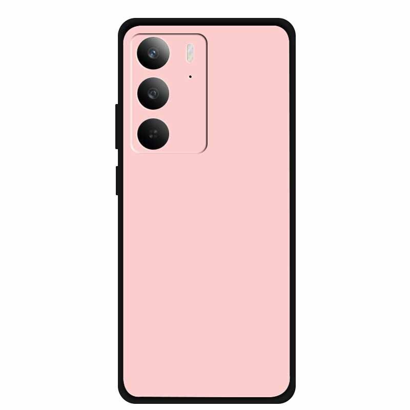 Cover per Realme C75 RMX3941 C75X 4G Posteriore Morbida in Silicone Colorata Lusso TPU Custodia Telefono C 75 Bumper Girly Gradiente Viola