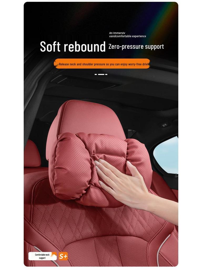 Changan CS75PLUS Gen 4 Neck and Lumbar Support Pillow - White