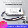 Universal LED Driver for Three-Color Ceiling Panel Light