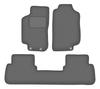 Velour Graphite Car Mats For: Saab 9-5 I Station Wagon, Sedan (1997-2009)