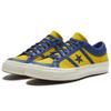 Converse One Star Academy Casual Wrapping Non-Slip Lightweight Low-Top Board Shoes Unisex Yellow and Blue