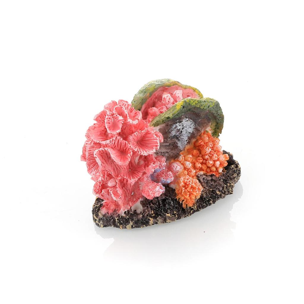 Coral Reef Aquarium Decorations - Resin Fish Tank Ornaments for Micro Landscapes