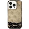 Etui do iPhone 14 Pro Guess Liquid Glitter 4G Czarne
