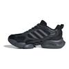 adidas Climacool Vento 3.0 Comfortable Versatile Leather Low-Top Casual Urban Commuting Running Shoes Unisex Sneakers Black IH2289