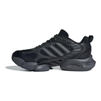 Climacool Vento 3.0 Comfortable Versatile Leather Low-Top Casual Urban Commuting Running Shoes Unisex Sneakers Black IH2289