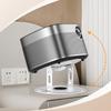 Adjustable Metal Projector Stand with Telescopic Pan-Tilt Head for Home and Bedside Use